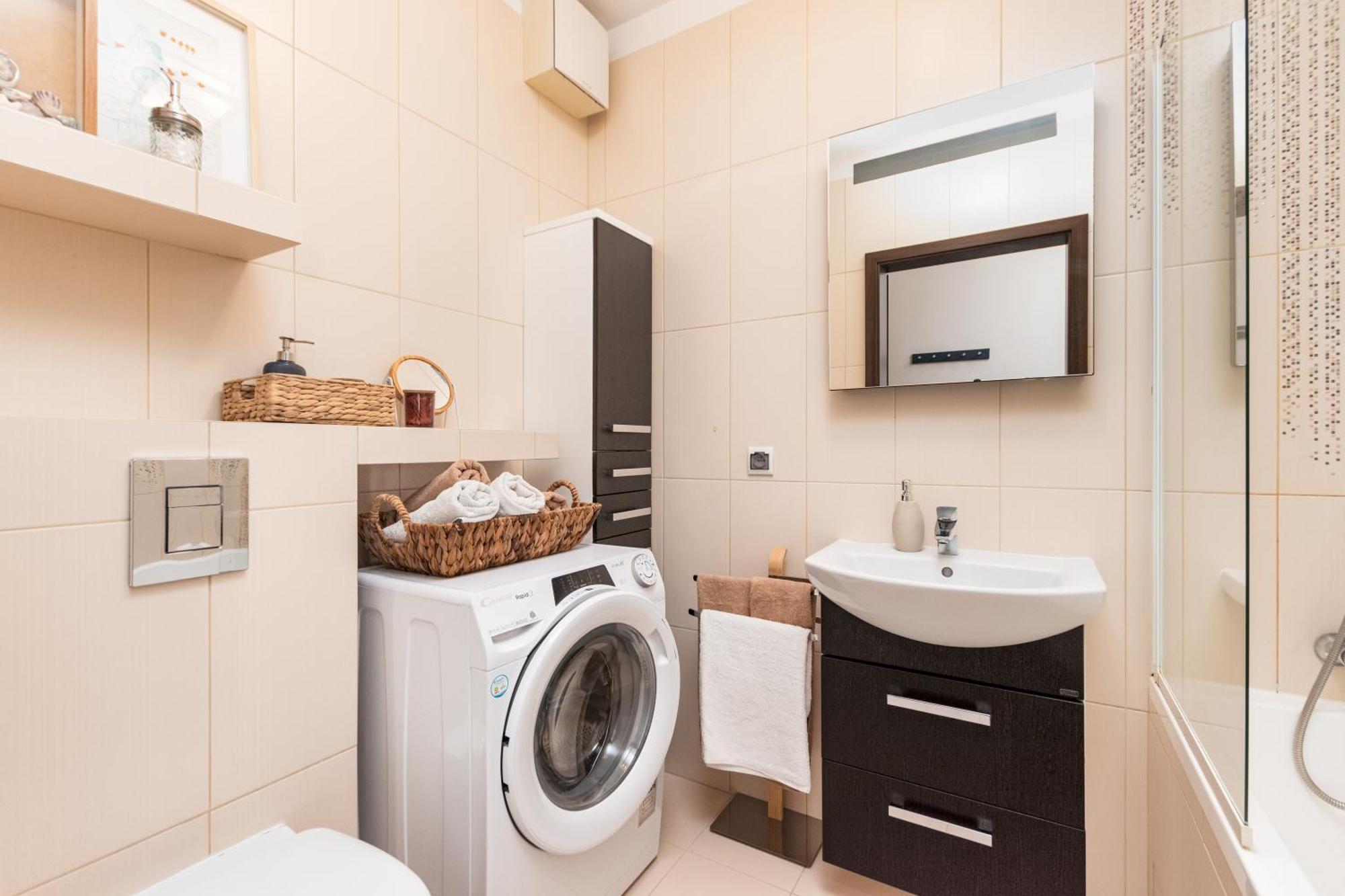 Apartament Mokotow -Basen- ワルシャワ エクステリア 写真