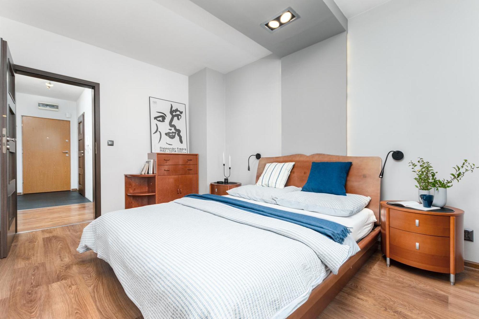 Apartament Mokotow -Basen- ワルシャワ エクステリア 写真