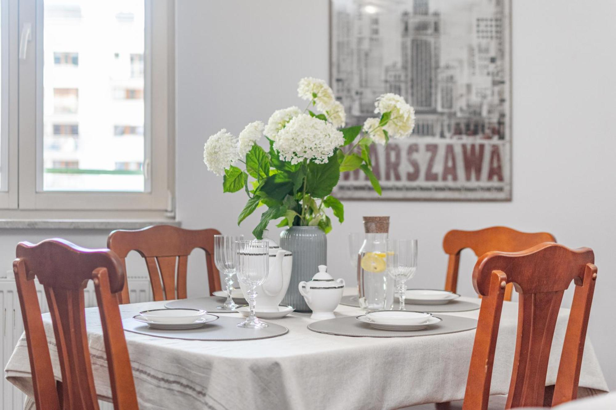 Apartament Mokotow -Basen- ワルシャワ エクステリア 写真