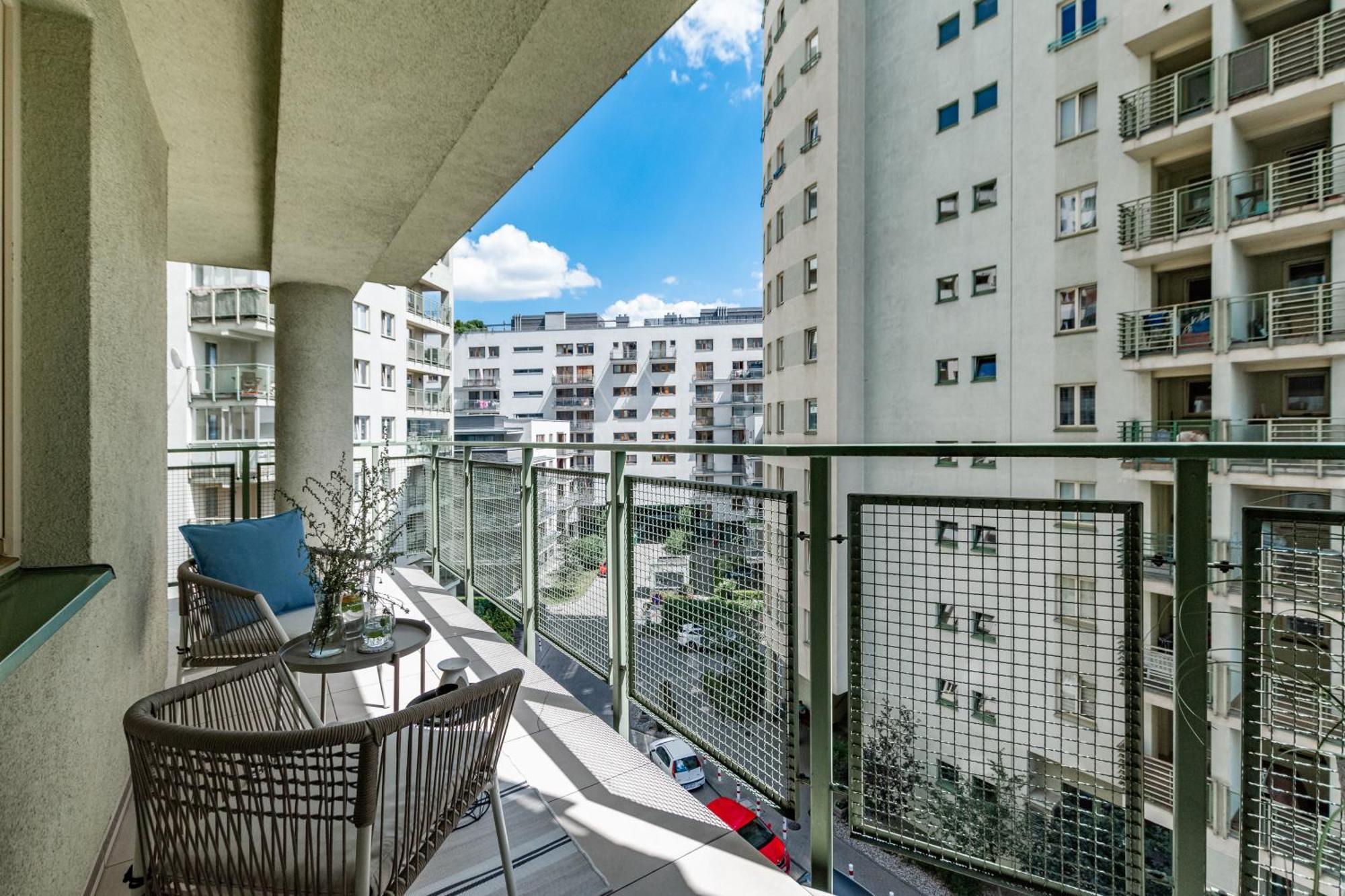 Apartament Mokotow -Basen- ワルシャワ エクステリア 写真