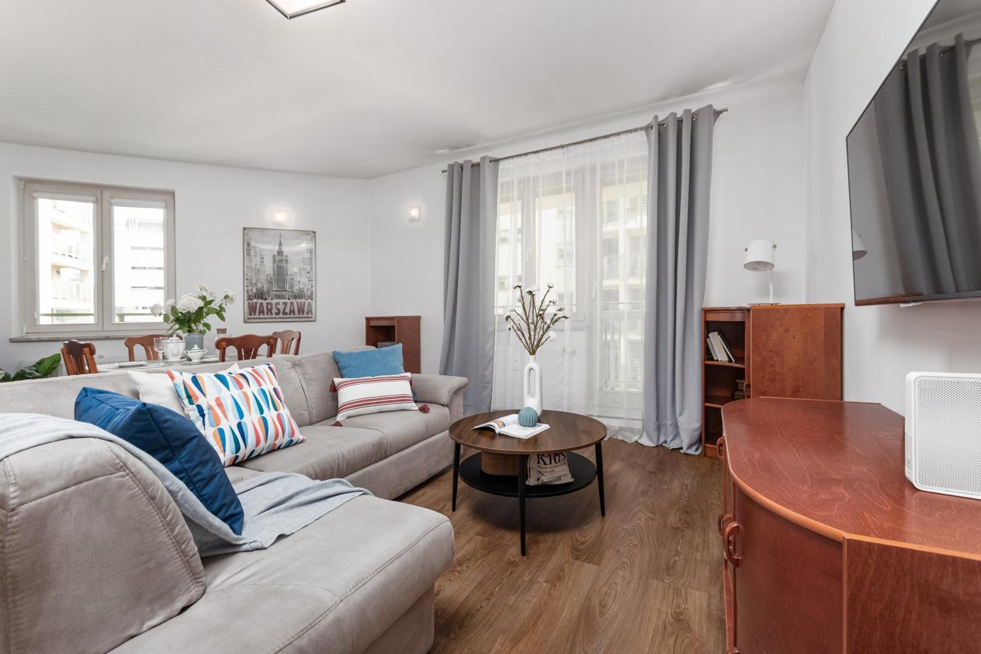 Apartament Mokotow -Basen- ワルシャワ エクステリア 写真