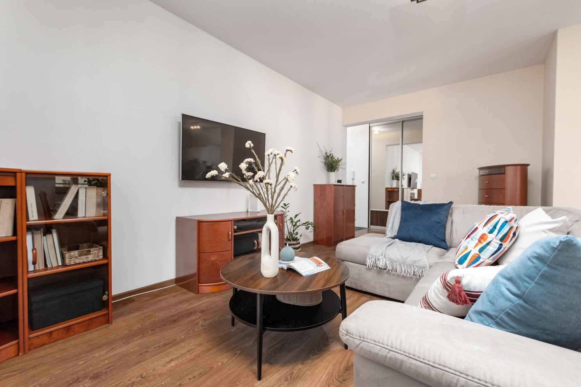 Apartament Mokotow -Basen- ワルシャワ エクステリア 写真